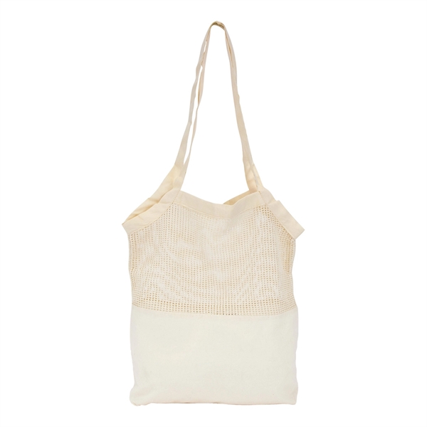 Cotton Mesh Tote Bag... from ASI 31517 Admart Products / Admart Line