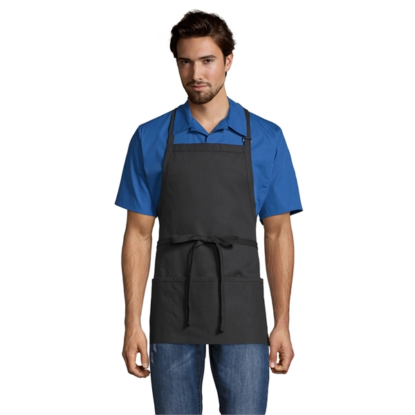 Uncommon Threads Unisex Adjustable Bib Apron... from ASI 86018 Scrub Authority / Uniform Stores