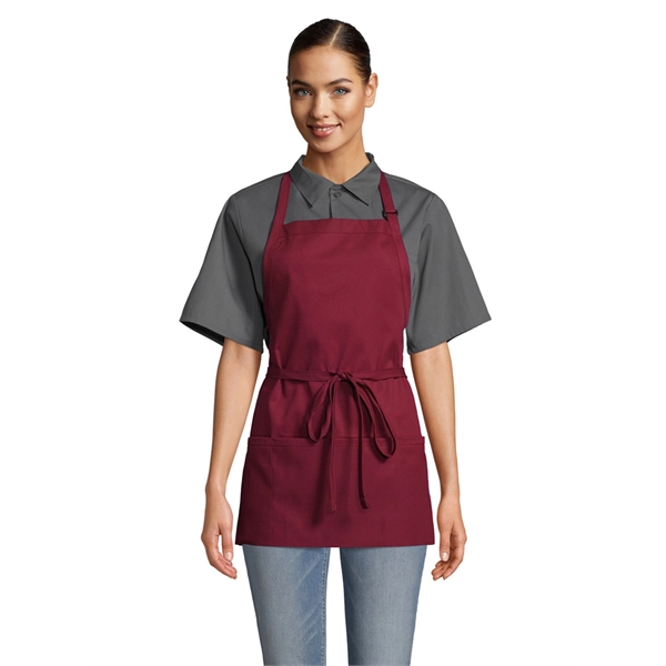 Uncommon Threads Unisex Adjustable Bib Apron... from ASI 86018 Scrub Authority / Uniform Stores