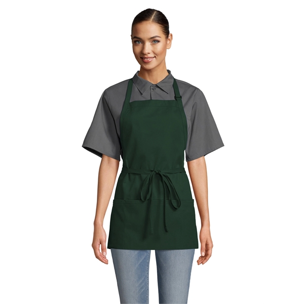 Uncommon Threads Unisex Adjustable Bib Apron... from ASI 86018 Scrub Authority / Uniform Stores