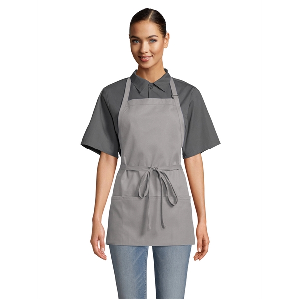 Uncommon Threads Unisex Adjustable Bib Apron... from ASI 86018 Scrub Authority / Uniform Stores