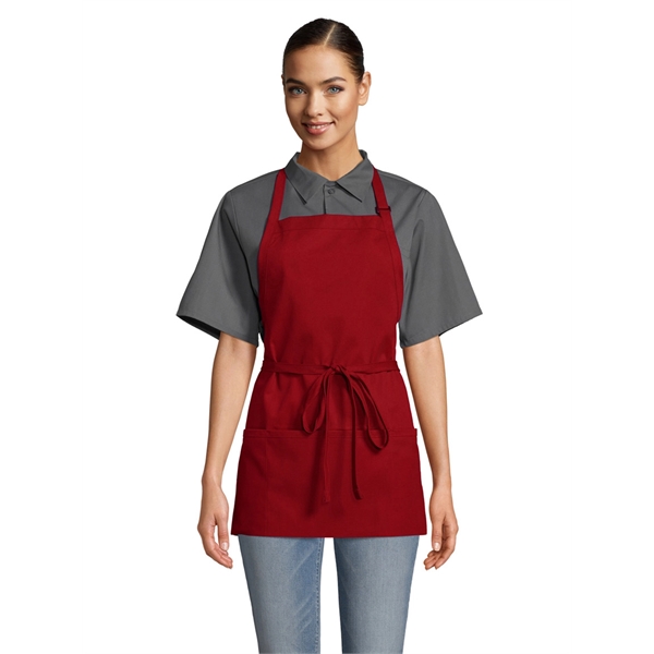 Uncommon Threads Unisex Adjustable Bib Apron... from ASI 86018 Scrub Authority / Uniform Stores