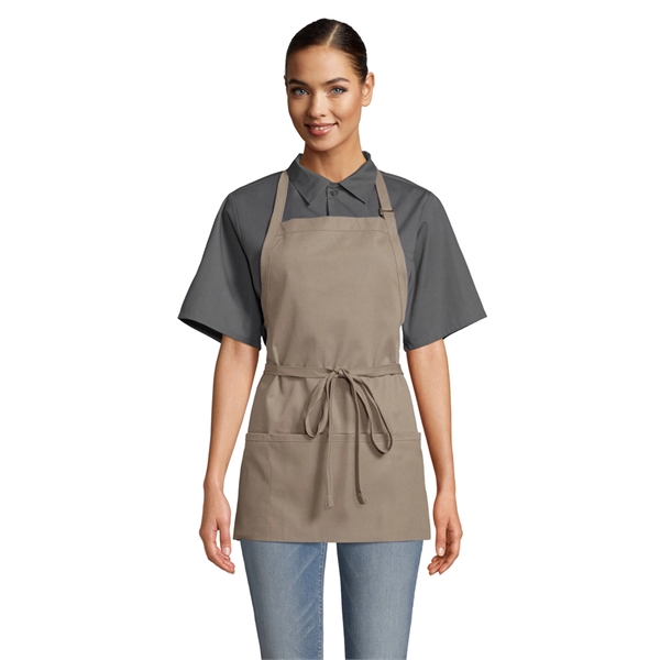 Uncommon Threads Unisex Adjustable Bib Apron... from ASI 86018 Scrub Authority / Uniform Stores
