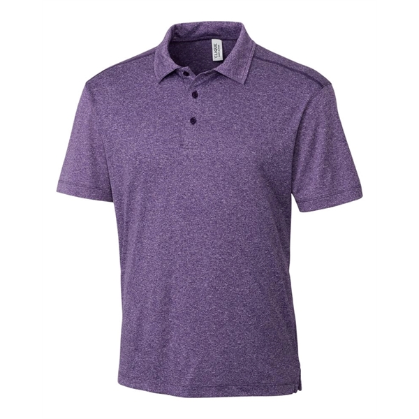 Men's polo with short sleeves, three-button placket, self-fabric neck trim, and... from ASI 47965 Cutter & Buck