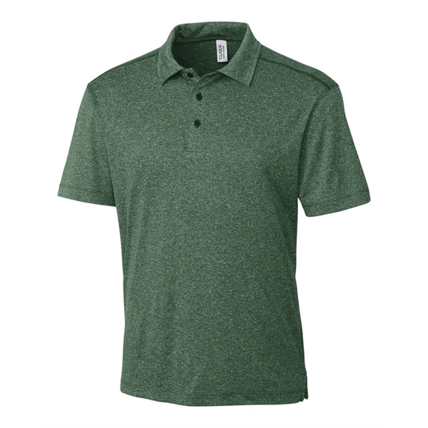 Men's polo with short sleeves, three-button placket, self-fabric neck trim, and... from ASI 47965 Cutter & Buck