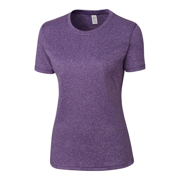 Women's t-shirt with short sleeves and self-fabric neck trim.... from ASI 47965 Cutter & Buck