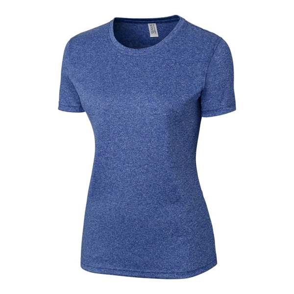 Women's t-shirt with short sleeves and self-fabric neck trim.... from ASI 47965 Cutter & Buck