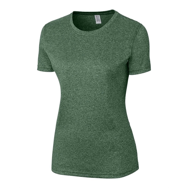 Women's t-shirt with short sleeves and self-fabric neck trim.... from ASI 47965 Cutter & Buck