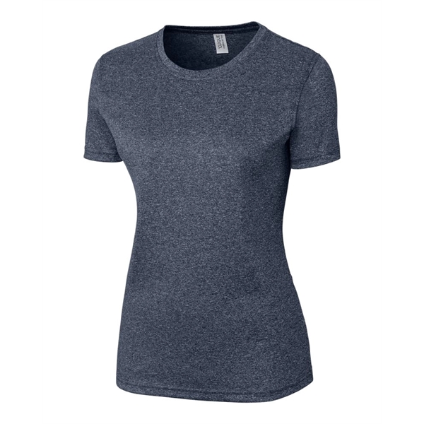 Women's t-shirt with short sleeves and self-fabric neck trim.... from ASI 47965 Cutter & Buck