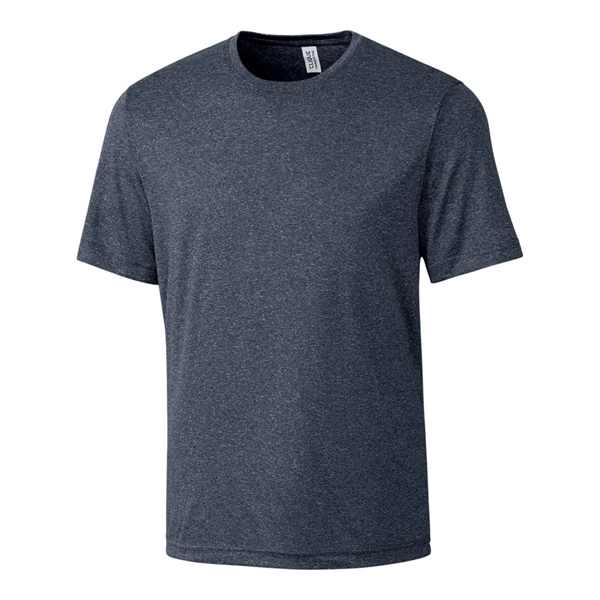 Men's t-shirt with short sleeves and self-fabric neck trim.... from ASI 47965 Cutter & Buck