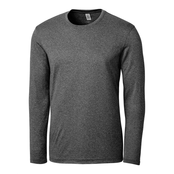 Men's t-shirt with long sleeves and self-fabric neck trim.... from ASI 47965 Cutter & Buck