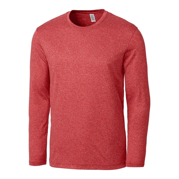 Men's t-shirt with long sleeves and self-fabric neck trim.... from ASI 47965 Cutter & Buck