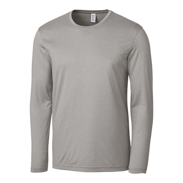 Men's t-shirt with long sleeves and self-fabric neck trim.... from ASI 47965 Cutter & Buck