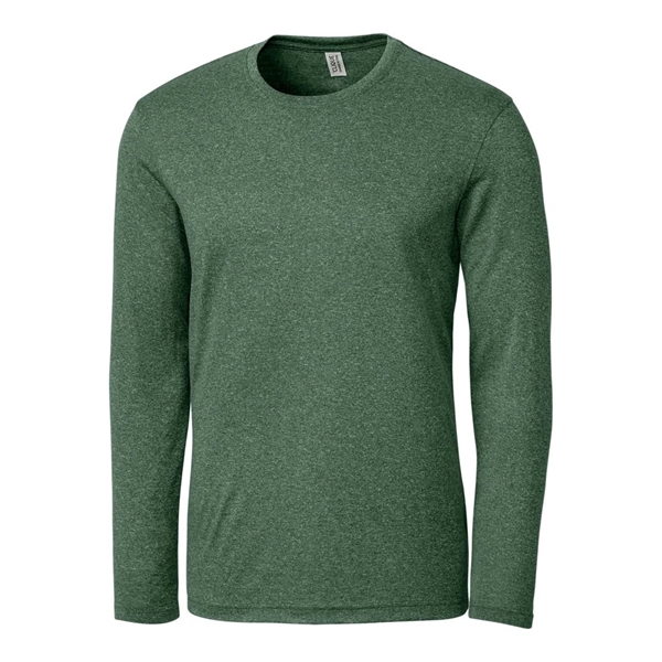 Men's t-shirt with long sleeves and self-fabric neck trim.... from ASI 47965 Cutter & Buck