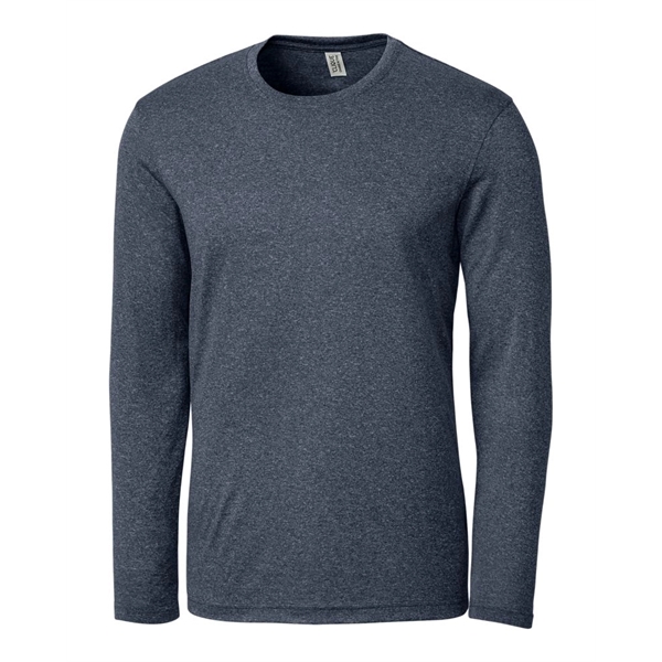 Men's t-shirt with long sleeves and self-fabric neck trim.... from ASI 47965 Cutter & Buck