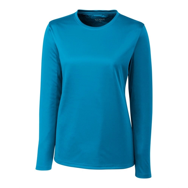 Women's t-shirt with long sleeves.... from ASI 47965 Cutter & Buck