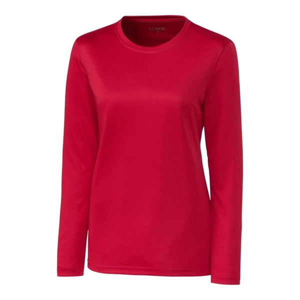 Women's t-shirt with long sleeves.... from ASI 47965 Cutter & Buck