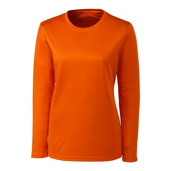 Women's t-shirt with long sleeves.... from ASI 47965 Cutter & Buck
