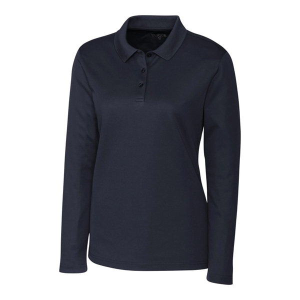 Women's polo with long sleeves.... from ASI 47965 Cutter & Buck