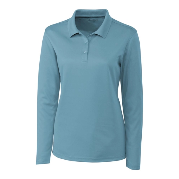 Women's polo with long sleeves.... from ASI 47965 Cutter & Buck