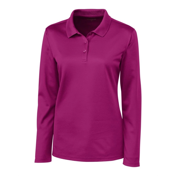 Women's polo with long sleeves.... from ASI 47965 Cutter & Buck