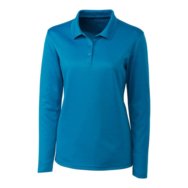 Women's polo with long sleeves.... from ASI 47965 Cutter & Buck