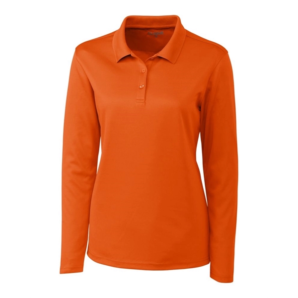 Women's polo with long sleeves.... from ASI 47965 Cutter & Buck