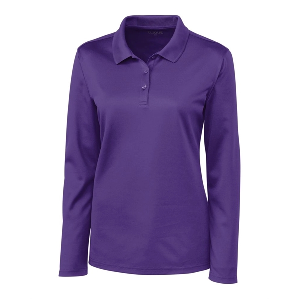 Women's polo with long sleeves.... from ASI 47965 Cutter & Buck