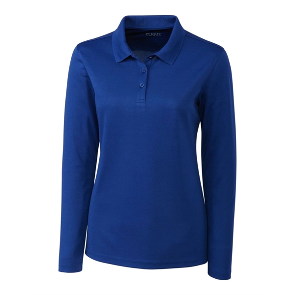 Women's polo with long sleeves.... from ASI 47965 Cutter & Buck