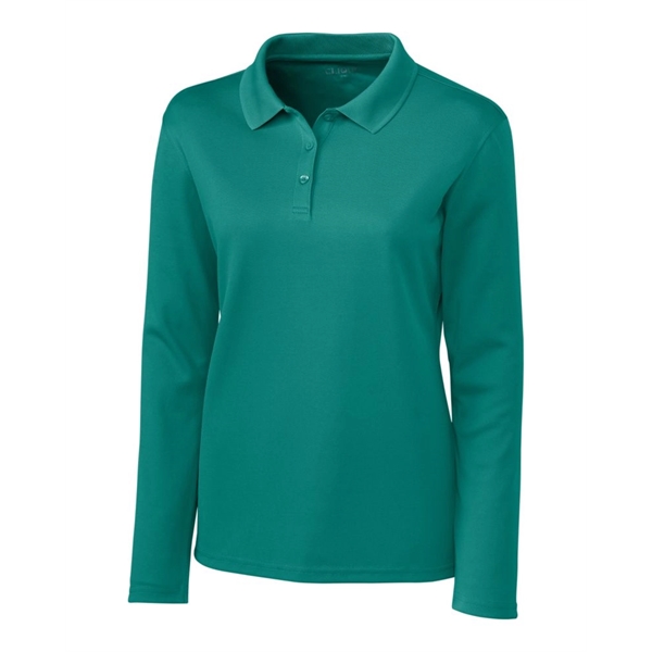 Women's polo with long sleeves.... from ASI 47965 Cutter & Buck