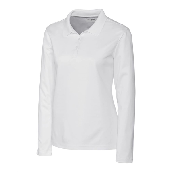 Women's polo with long sleeves.... from ASI 47965 Cutter & Buck