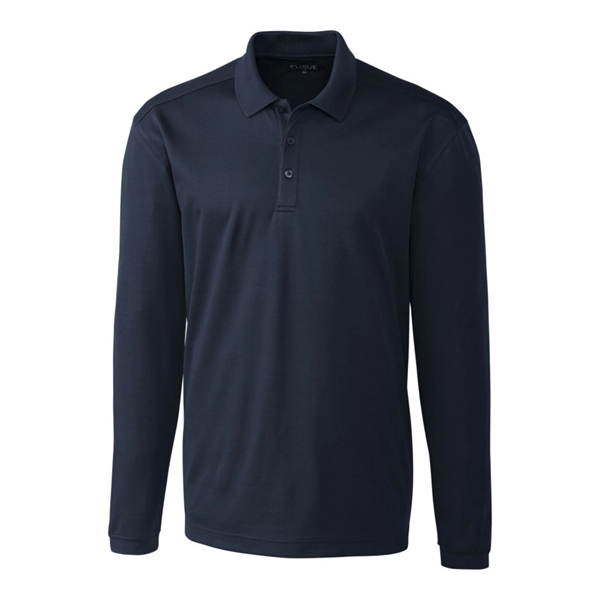 Men's polo with long sleeves.... from ASI 47965 Cutter & Buck