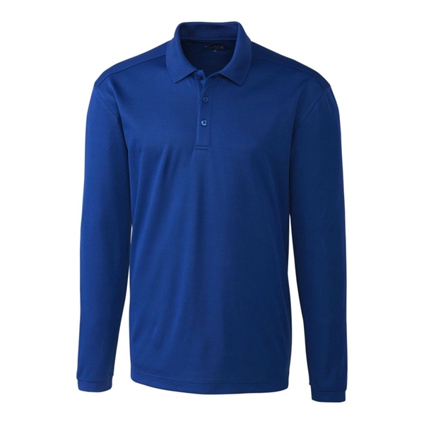 Men's polo with long sleeves.... from ASI 47965 Cutter & Buck