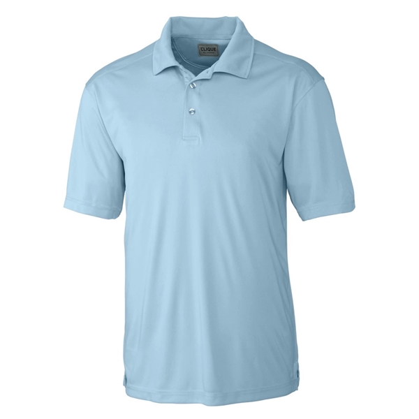 Men's polo with short sleeves, self-fabric collar, three-button placket, and open... from ASI 47965 Cutter & Buck