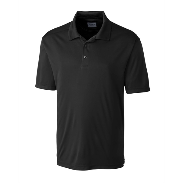 Men's polo with short sleeves, self-fabric collar, three-button placket, and open... from ASI 47965 Cutter & Buck
