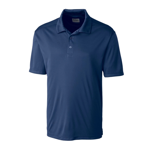 Men's polo with short sleeves, self-fabric collar, three-button placket, and open... from ASI 47965 Cutter & Buck