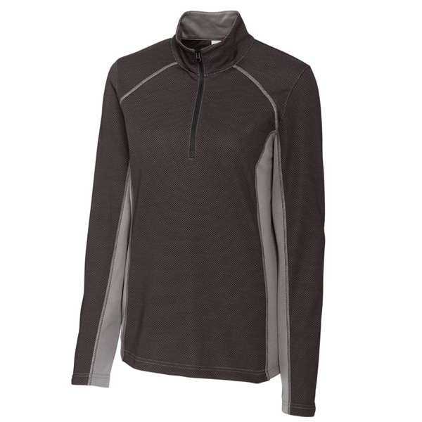Women's pullover with a half-zip.... from ASI 47965 Cutter & Buck