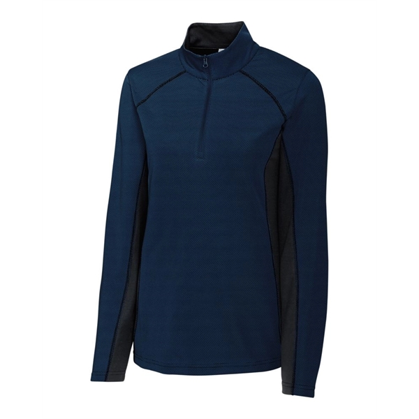 Women's pullover with a half-zip.... from ASI 47965 Cutter & Buck