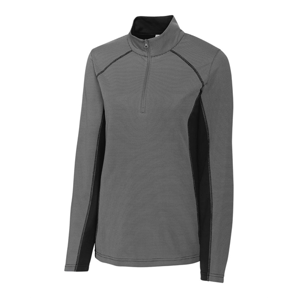 Women's pullover with a half-zip.... from ASI 47965 Cutter & Buck