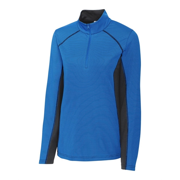 Women's pullover with a half-zip.... from ASI 47965 Cutter & Buck
