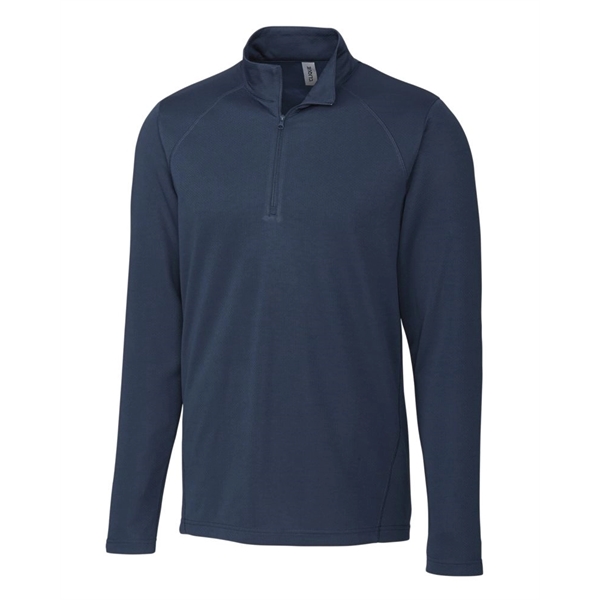 Men's sweatshirt with a half-zip.... from ASI 47965 Cutter & Buck