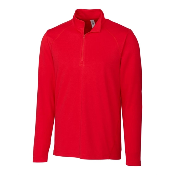 Men's sweatshirt with a half-zip.... from ASI 47965 Cutter & Buck