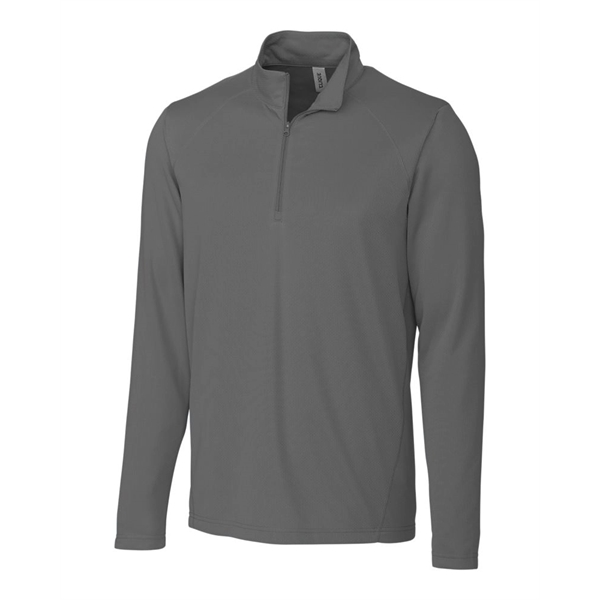 Men's sweatshirt with a half-zip.... from ASI 47965 Cutter & Buck