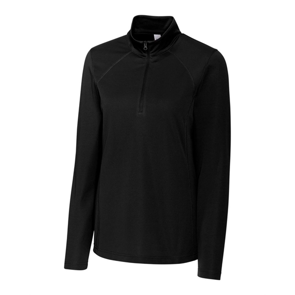 Women's sweatshirt with a half-zip.... from ASI 47965 Cutter & Buck