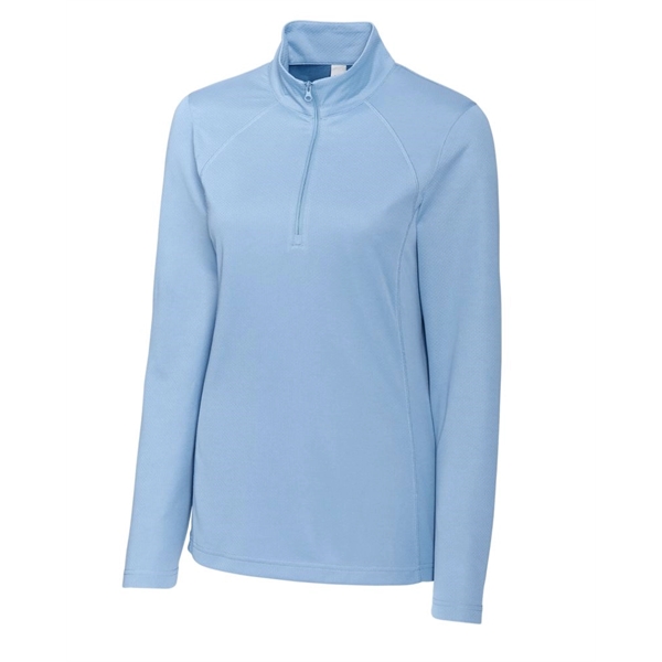 Women's sweatshirt with a half-zip.... from ASI 47965 Cutter & Buck