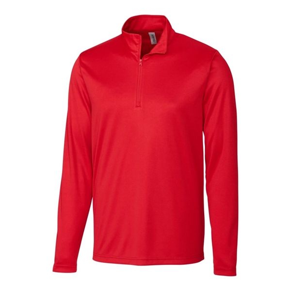 Men's sweatshirt with a half-zip.... from ASI 47965 Cutter & Buck