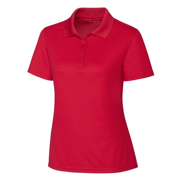 Women's polo with short sleeves.... from ASI 47965 Cutter & Buck