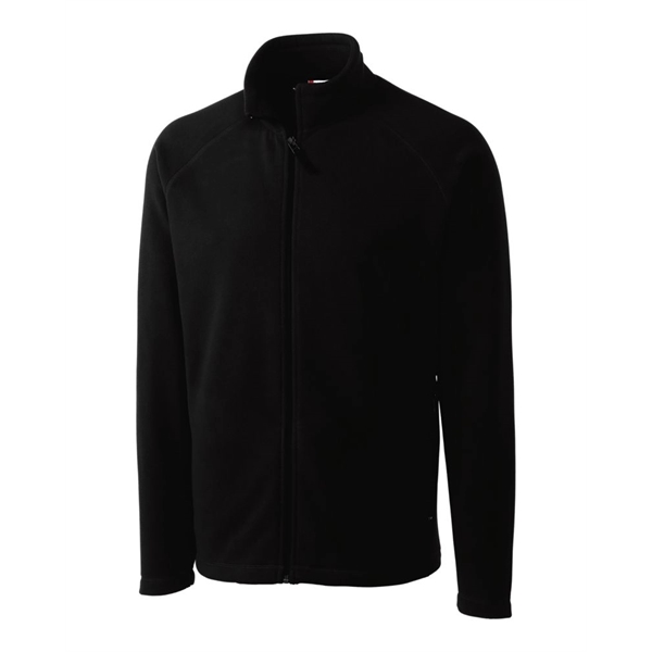 Men's jacket with a full-zip, self-fabric mock neck, two front zippered... from ASI 47965 Cutter & Buck
