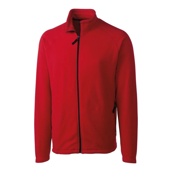Men's jacket with a full-zip, self-fabric mock neck, two front zippered... from ASI 47965 Cutter & Buck