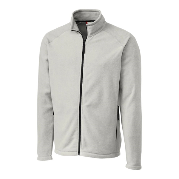 Men's jacket with a full-zip, self-fabric mock neck, two front zippered... from ASI 47965 Cutter & Buck